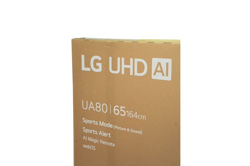 LG Smart TV LG 50 Inch UHD AI UA8055 4K 2026 , 50UA8055PSA