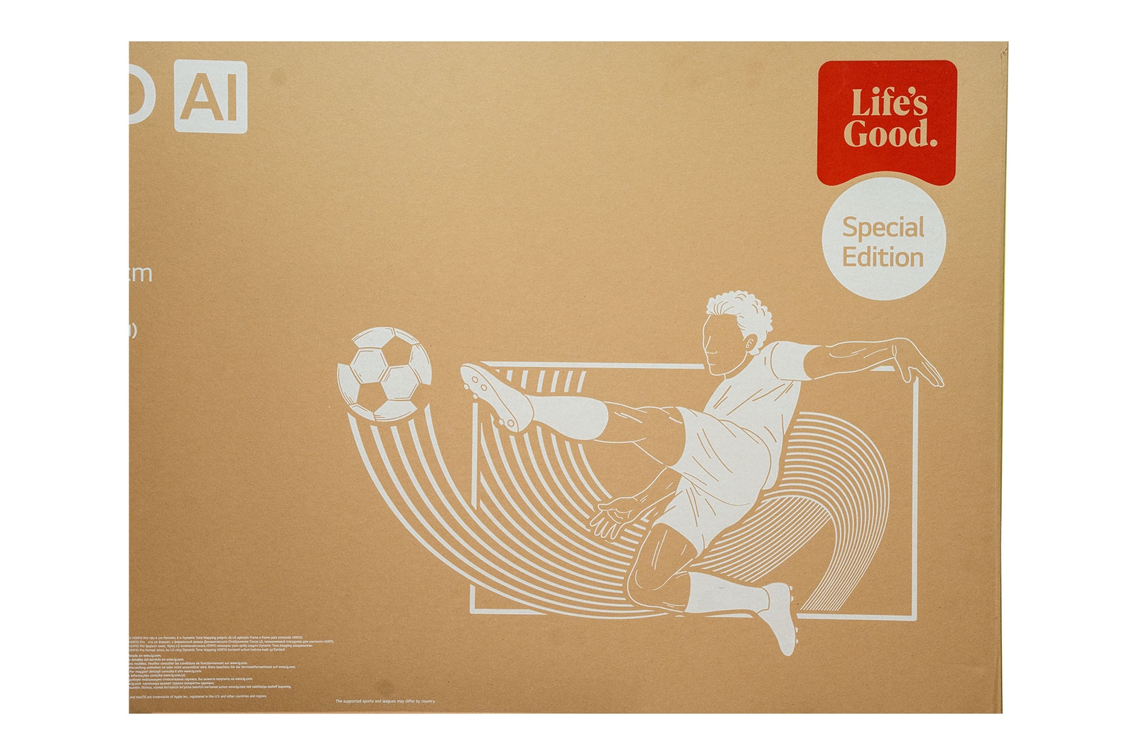 LG Smart TV LG 50 Inch UHD AI UA8055 4K 2026 , 50UA8055PSA