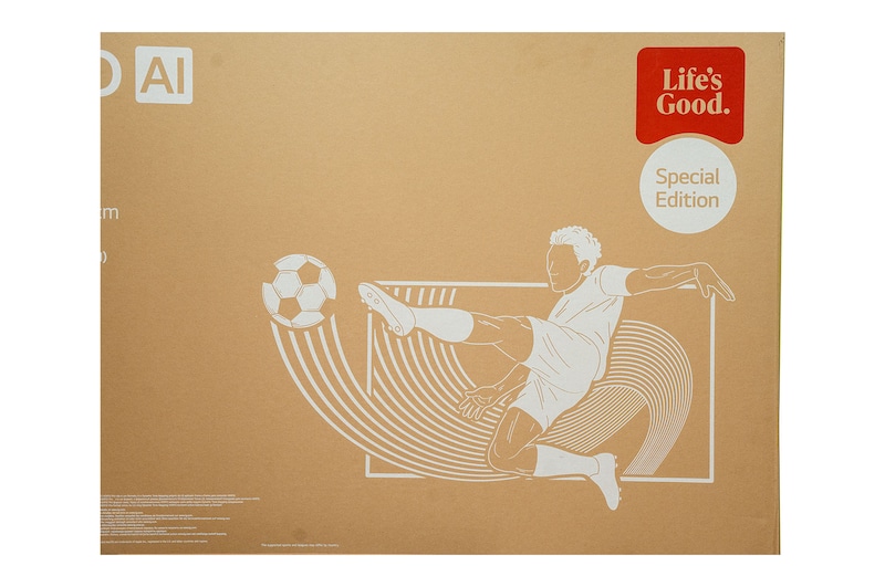 LG Smart TV LG 50 Inch UHD AI UA8055 4K 2026 , 50UA8055PSA