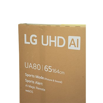 LG Smart TV LG 50 Inch UHD AI UA8055 4K 2026 , 50UA8055PSA
