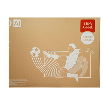 LG Smart TV LG 50 Inch UHD AI UA8055 4K 2026 , 50UA8055PSA