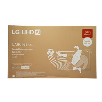 LG Smart TV LG 50 Inch UHD AI UA8055 4K 2026 , 50UA8055PSA