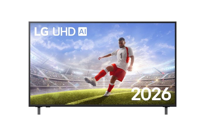 Smart TV LG UHD AI UA8055 4K 2026