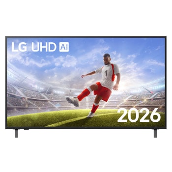 Hình ảnh mặt trước của Smart TV LG 65 Inch UHD AI UA8055 4K 2026 65UA8055PSA