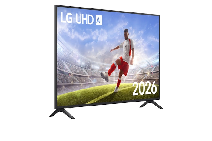 Smart TV LG UHD AI UA8055 4K 2026