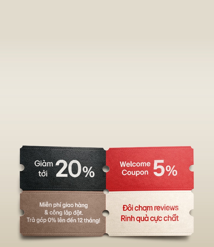 Hình ảnh mô tả VN LG Member Days với ưu đãi giảm đến 20%, coupon chào mừng 5%, miễn phí giao hàng và lắp đặt, trả góp 0% đến 12 tháng và quà tặng khi gửi đánh giá sản phẩm.
