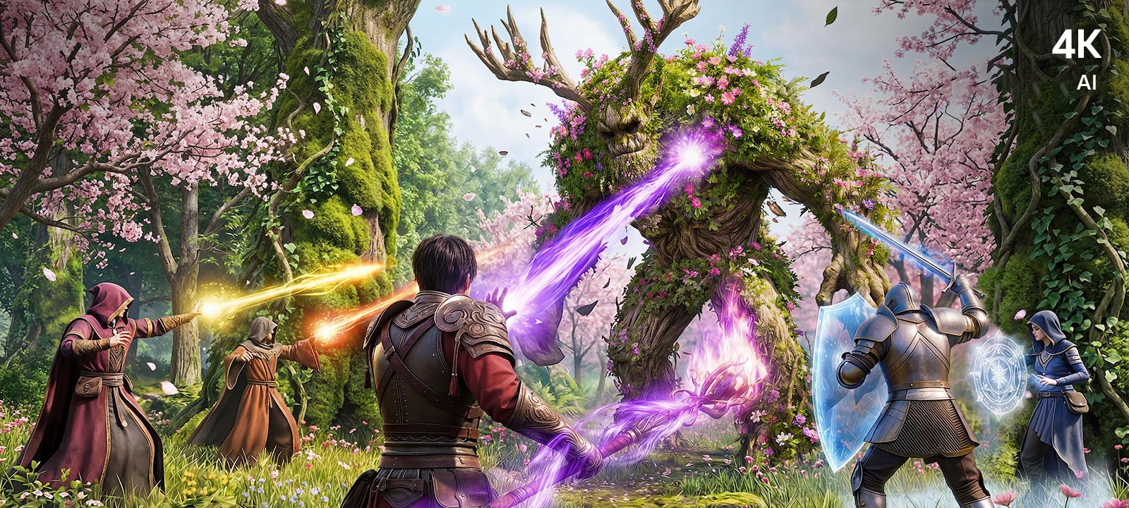 Màn hình gaming UltraGear (32GX870B) với nâng cấp 4K AI cho hình ảnh sắc nét hơn mà không cần nâng cấp GPU
