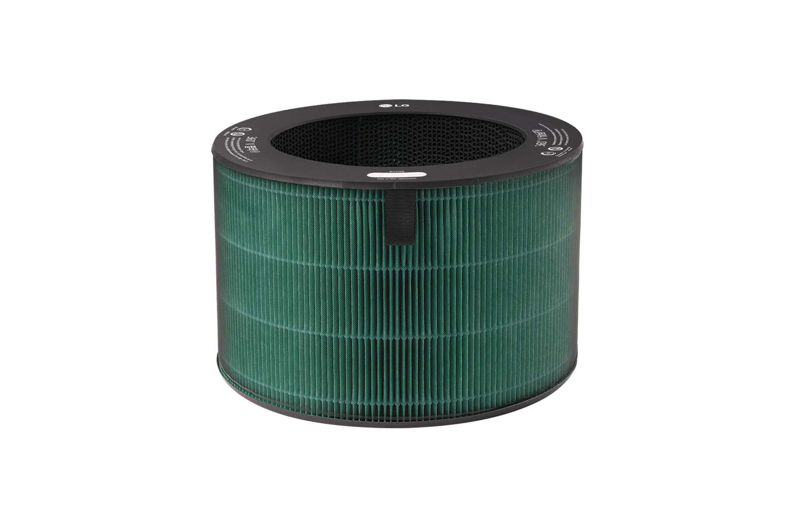 Hình ảnh mặt trước của Bộ lọc 360° V cho máy lọc không khí LG Puricare 360° | AS10GD, AS60GH, AS65GD, AS95GD series, PFSDNC01 ADQ75153434