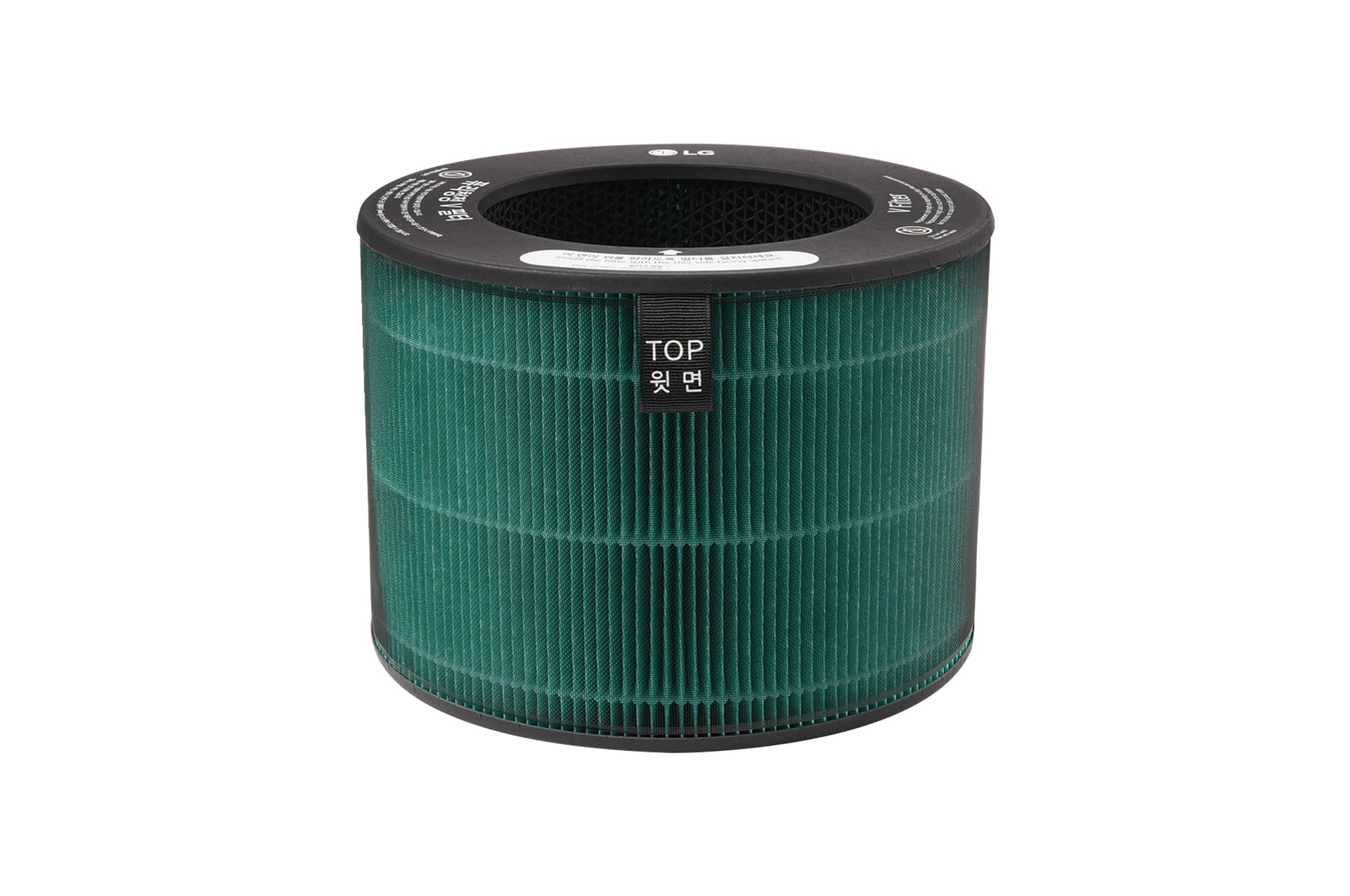 Hình ảnh mặt trước của Bộ lọc V cho máy lọc không khí LG PuriCare dòng Aero| AS20GP, AS55GG, FS15GP series AGF04101503
