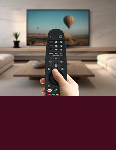 Hình ảnh điều khiển từ xa cho LG TV