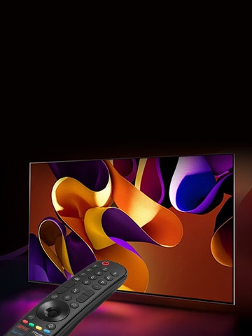 Hình ảnh LG TV và phụ kiện chính hãng.