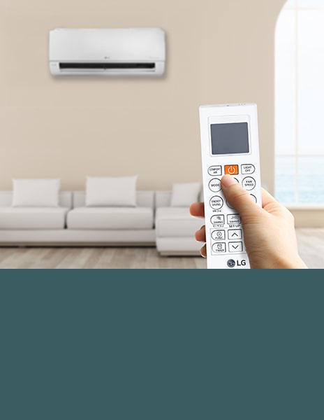 Hình ảnh điều khiển từ xa máy điều hòa LG
