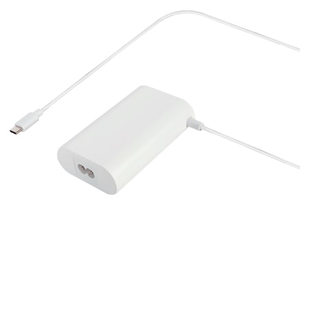 Bộ sạc laptop loại USB-C (65W, không kèm dây nguồn, màu trắng)
