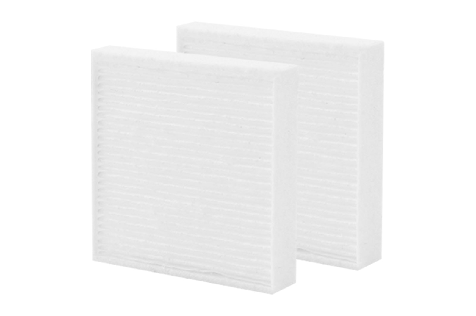 Hình ảnh mặt trước của Bộ lọc Total Care Filter cho Khẩu trang lọc khí PuriCare™ (2 chiếc) ADQ75797604