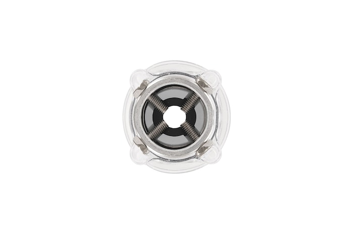 top view