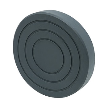 Hình ảnh mặt trước của Chân đế cao su chống rung cho máy giặt LG (đường kính 60mm, cao 10mm, màu xám, khuyến nghị mua 4 chiếc) 4620ER4002C