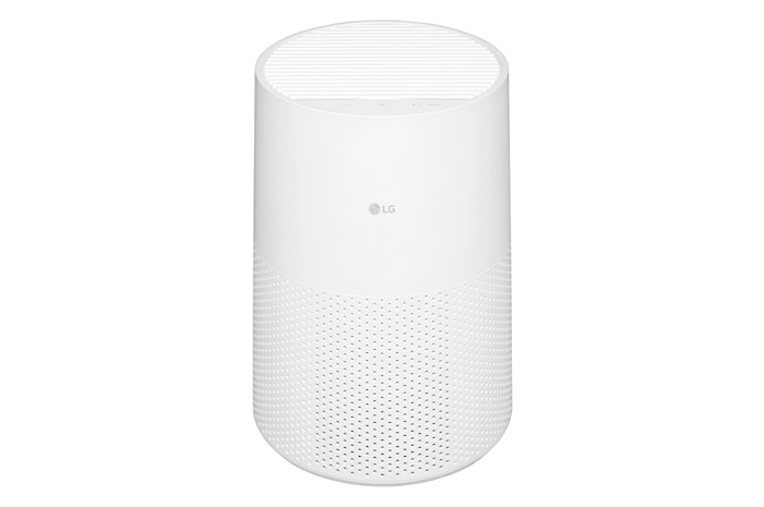 Front view of AeroMini with lights on