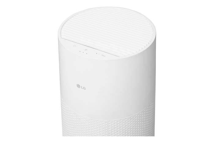 Top perspective view of AeroMini with lights off