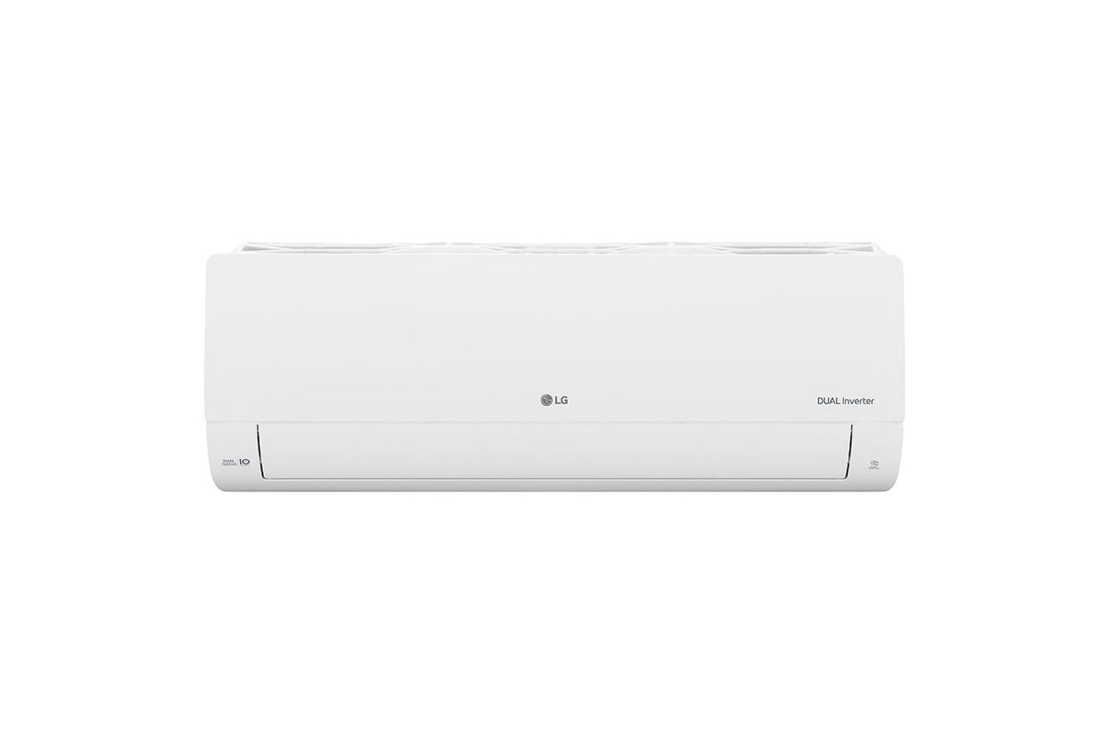 Hình ảnh mặt trước của Điều hòa LG DUALCOOL™Inverter 1 chiều 9.000 BTU (1HP) V10ENO V10ENO