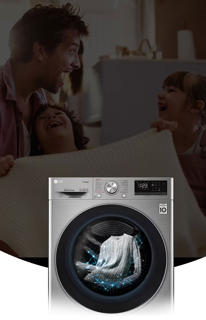 Chăm sóc thông minh giúp bảo vệ sợi vải 18%