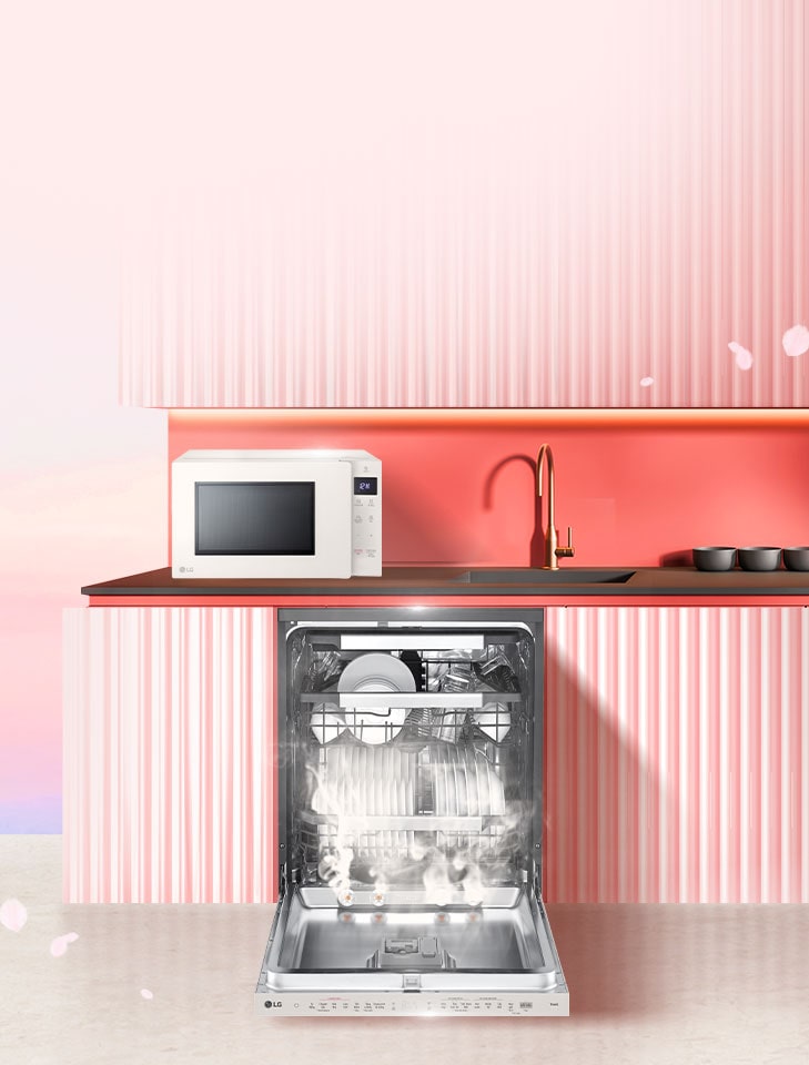 Ưu đãi máy rửa bát LG
