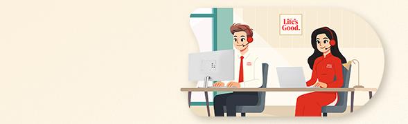 Liên hệ với Chuyên viên tư vấn LG