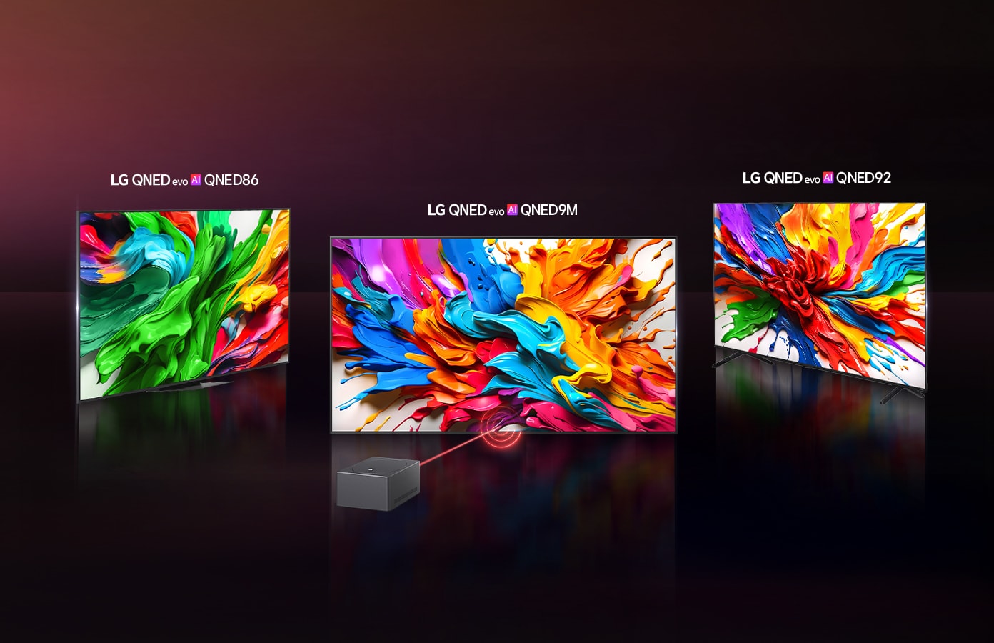 Hình ảnh con hổ trắng trên nền đen này mô tả Brightness Booster Max.