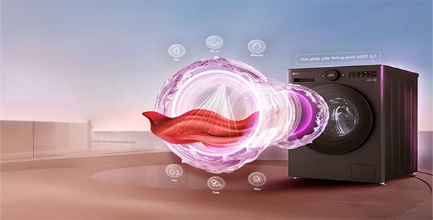 Ra mắt dòng máy giặt AI DD™ MỚI 