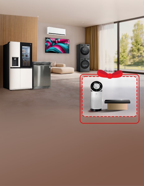 Ưu đãi LG - nâng cấp nhà thông minh