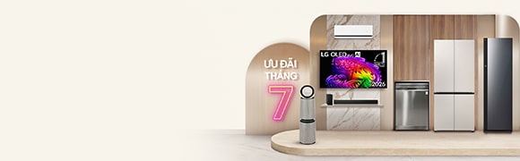Ưu đãi LG tháng 7