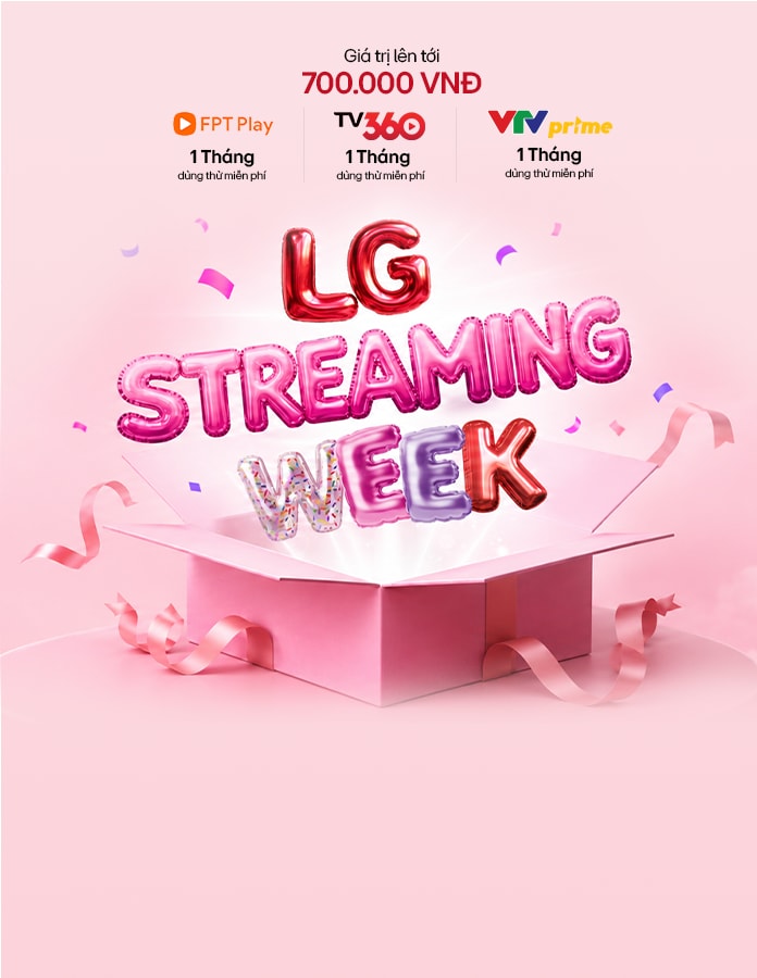 Ưu đãi streaming TV
