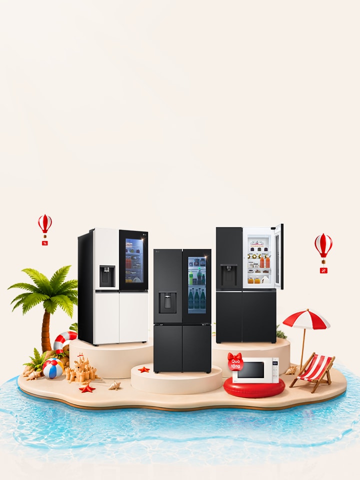 Ưu đãi tủ lạnh LG
