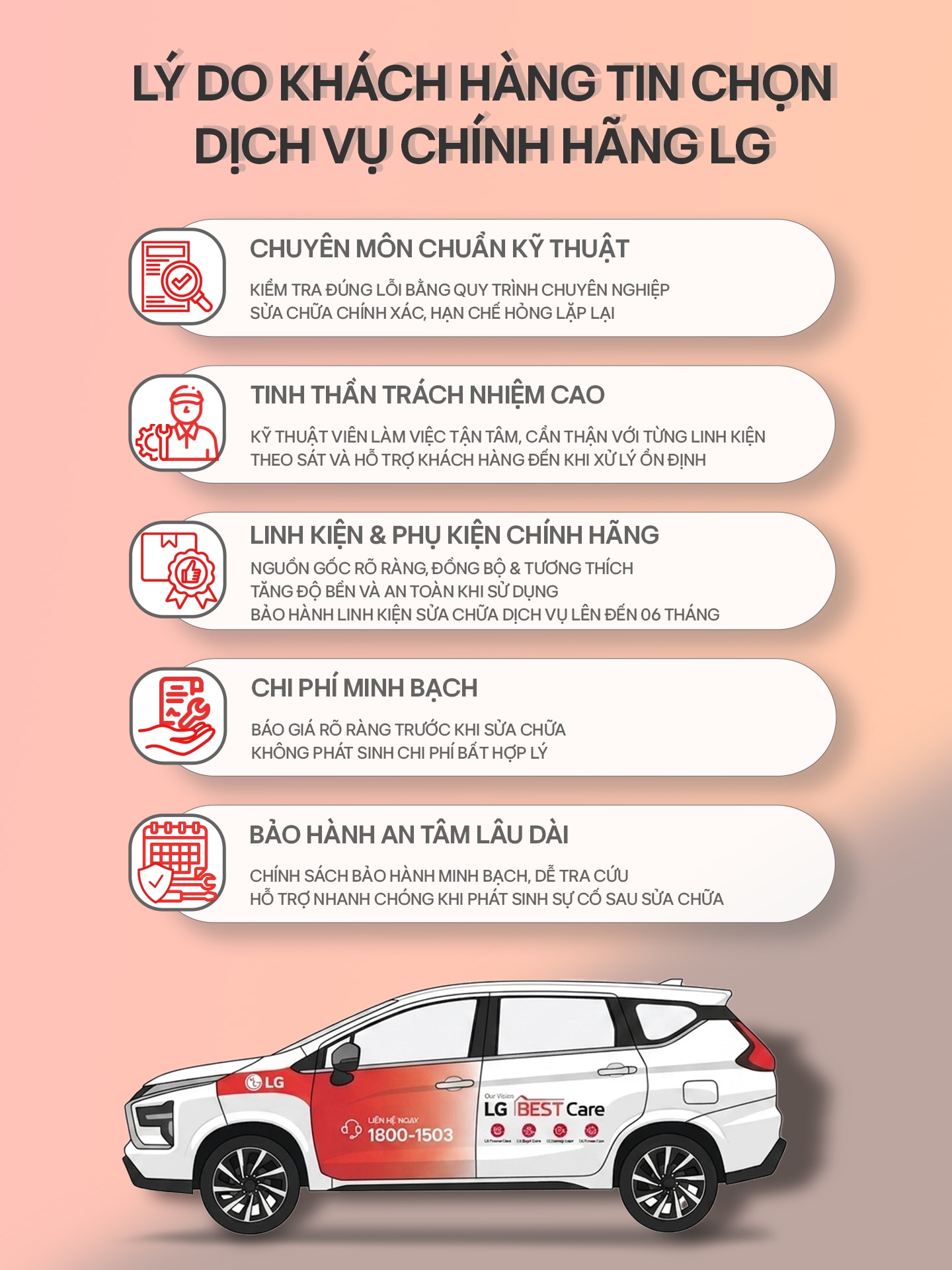 Banner dịch vụ LG