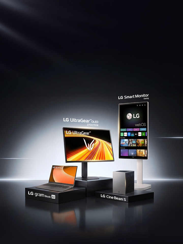 Banner ưu đãi màn hình LG