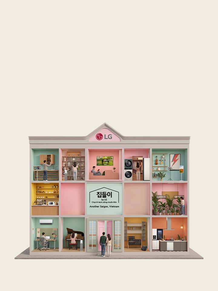 K house LG