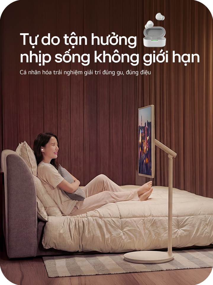 LG swing monitor