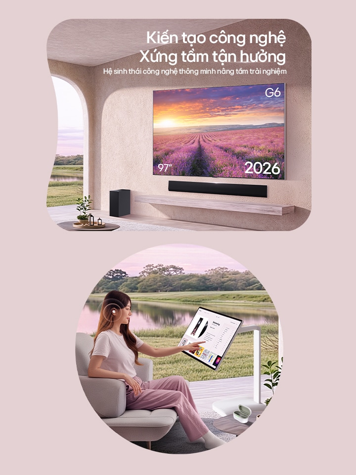 LG giải trí thông minh