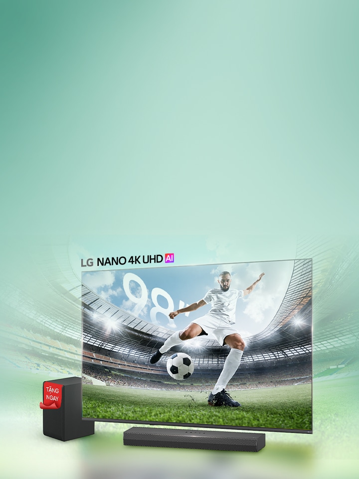 TV UHD Nano LG