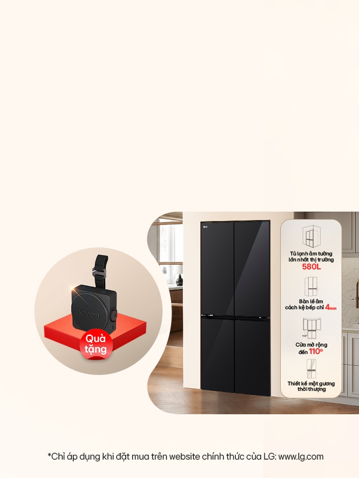 Banner ưu đãi tủ lạnh LG