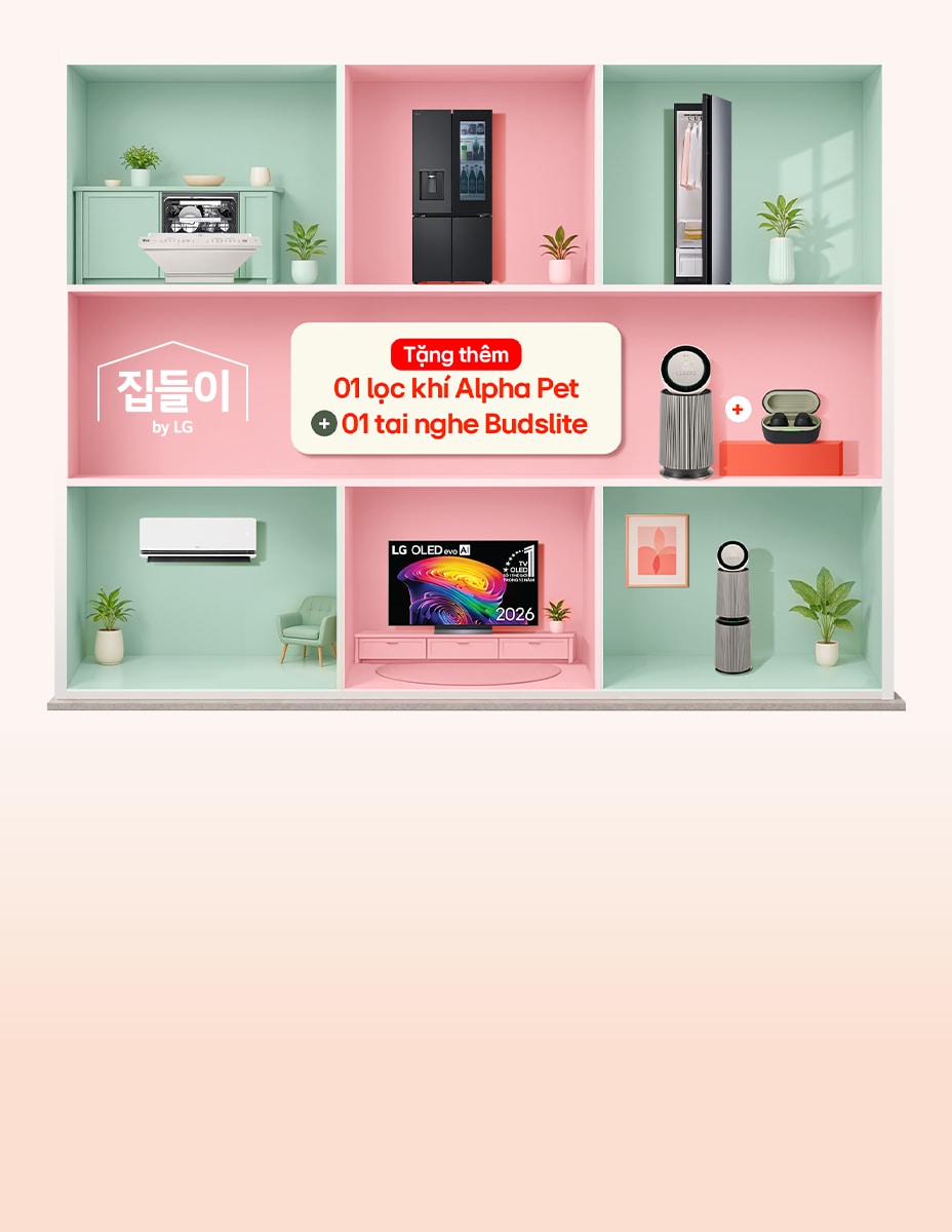 Ưu đãi LG K-house