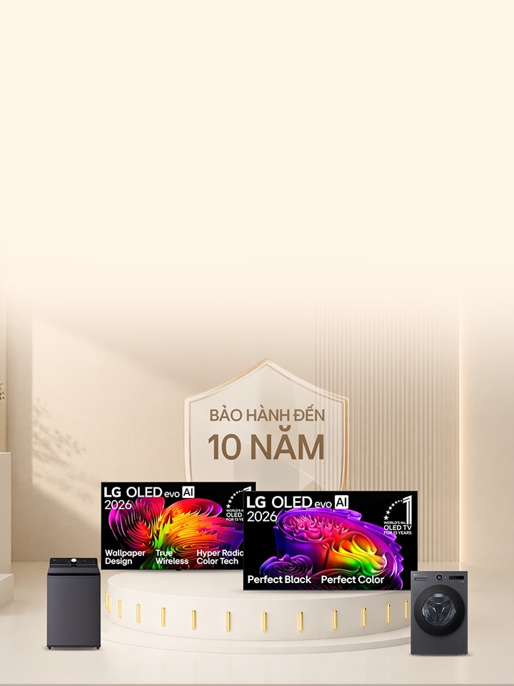 Ưu đãi bảo hành LG