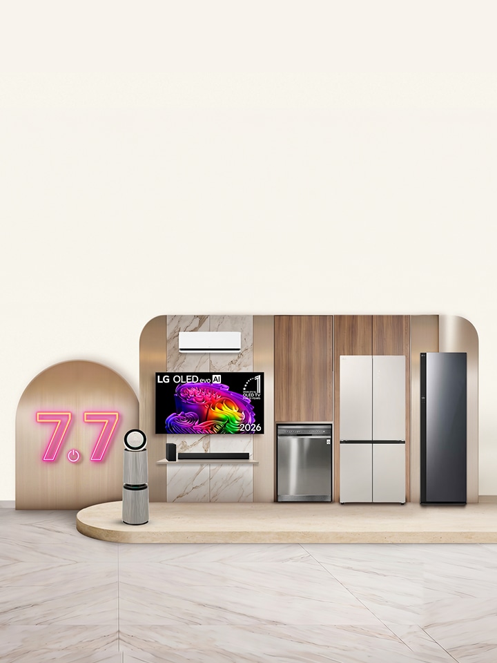 Ưu đãi LG tháng 7