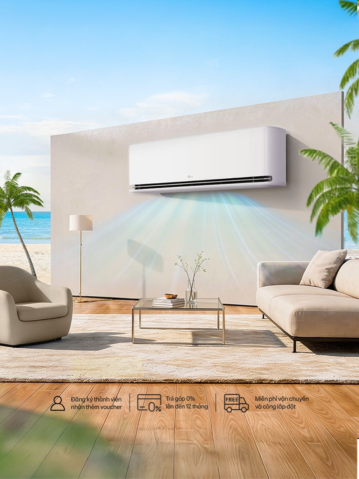 Banner ưu đãi điều hòa & tủ lạnh