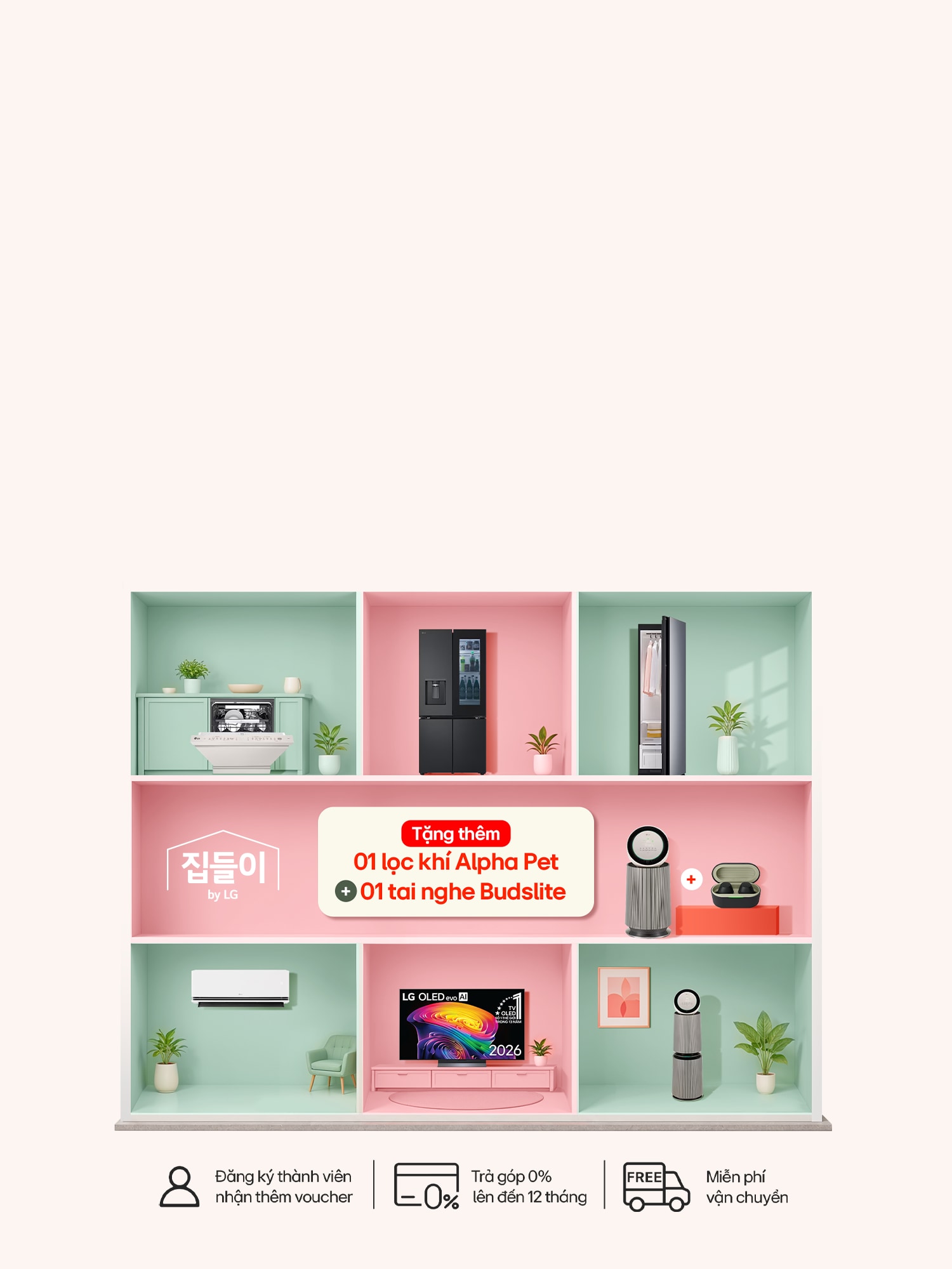 Tan gia cung LG