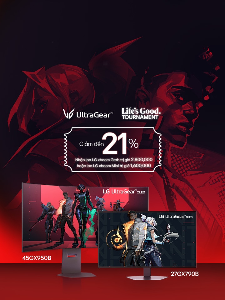 Ưu đãi màn hình game LG