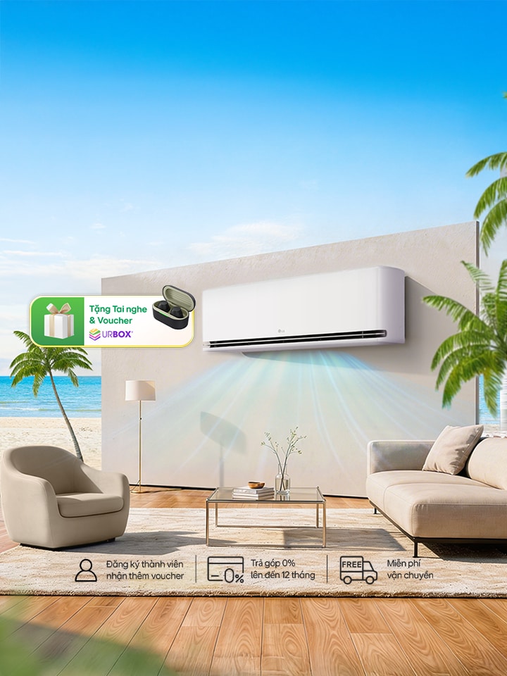Ưu đãi tủ lạnh và điều hòa LG 2026