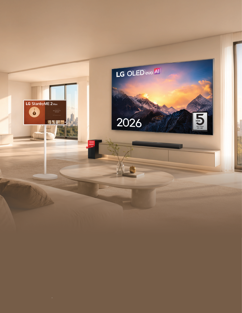 Ưu đãi TV LG