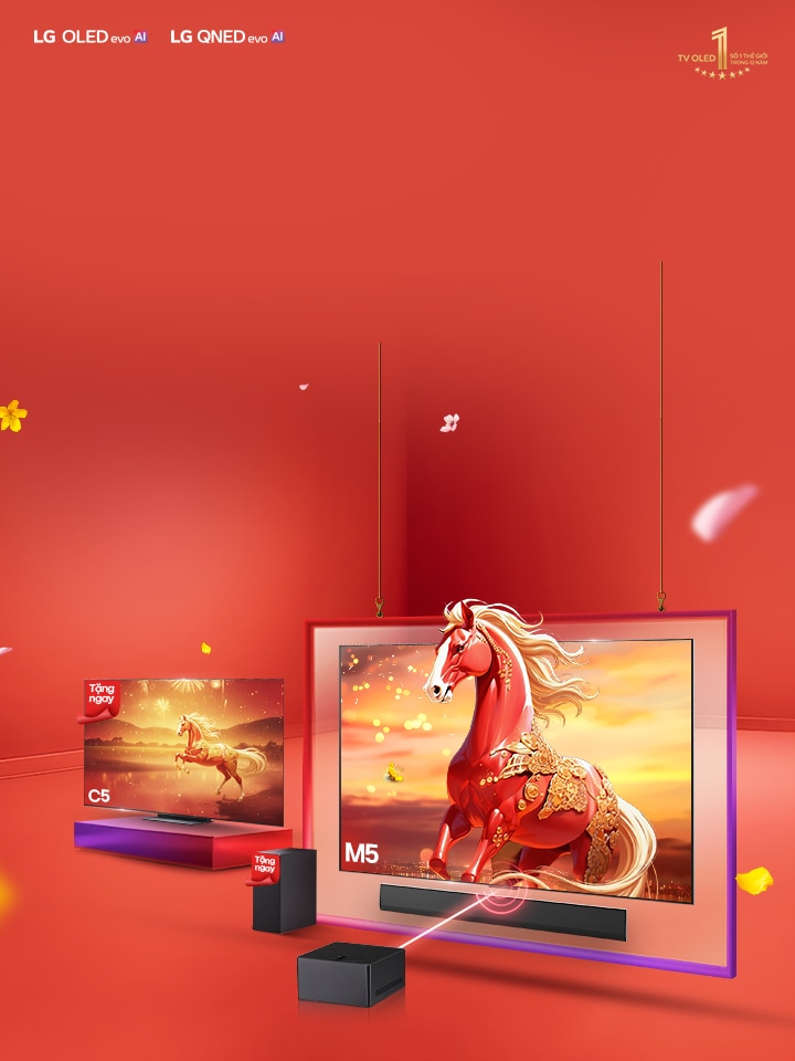 Banner ưu đãi Tết - TV AI