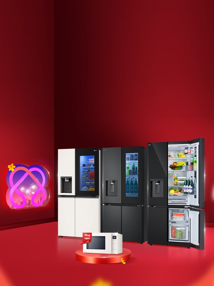 Ưu đãi tết - tủ lạnh LG