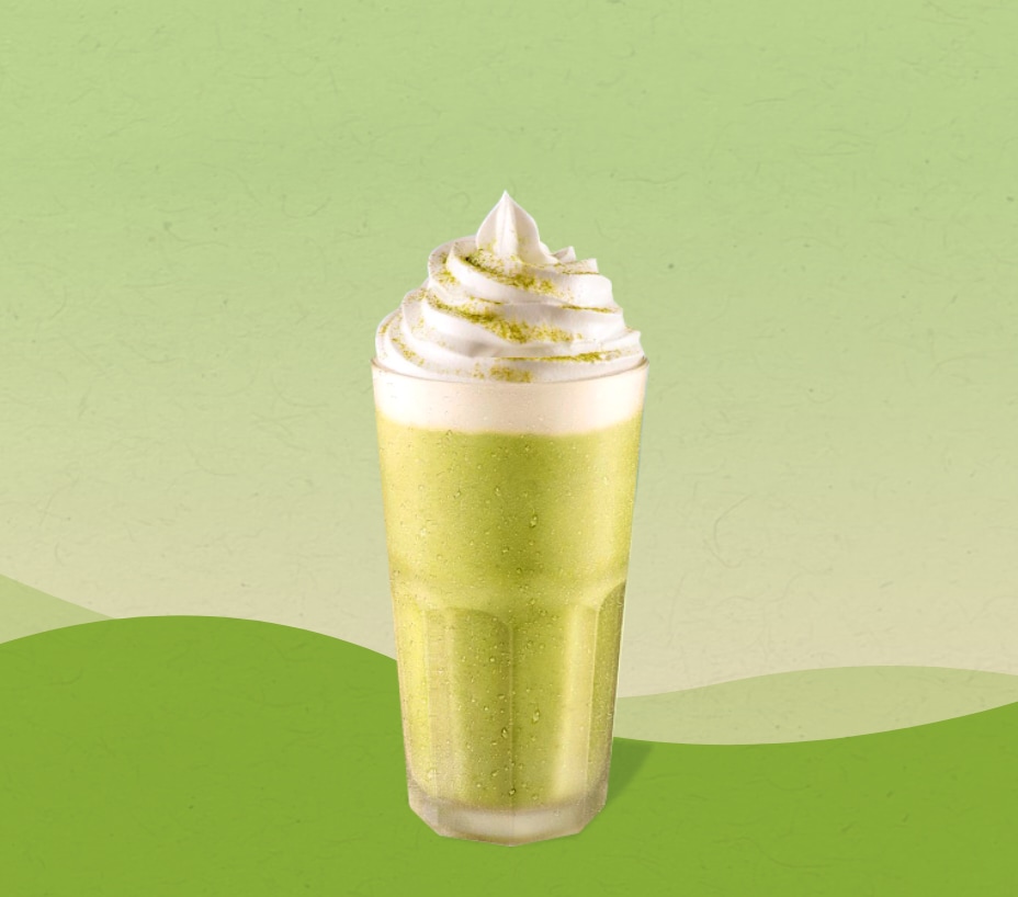 Frosty Green Tea